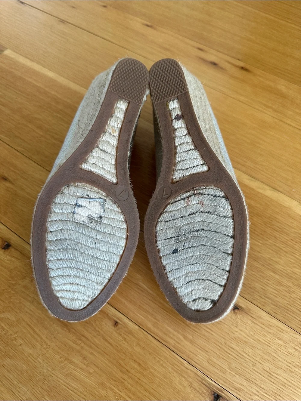 J. Crew Espadrille Wedges